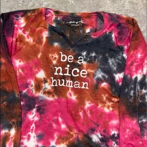 Tue dye sweatshirt